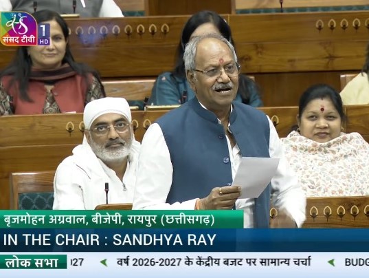 इंजीनियरिंग छात्रों के भविष्य से खिलवाड़ बर्दाश्त नहीं, समाप्त हो ‘पे-फॉर-सर्टिफिकेट’ का काला बाज़ार : बृजमोहन अग्रवाल