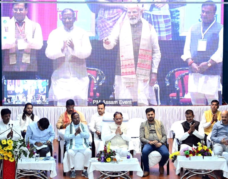 किसानों को मिला बड़ा आर्थिक संबल: प्रधानमंत्री किसान सम्मान निधि योजना की 22वीं किस्त जारी, छत्तीसगढ़ के लाखों किसानों के खातों में पहुँची 498.83 करोड़ की राशि; मुख्यमंत्री विष्णु देव साय ने बताया—किसानों की आय बढ़ाने पर सरकार का फोकस