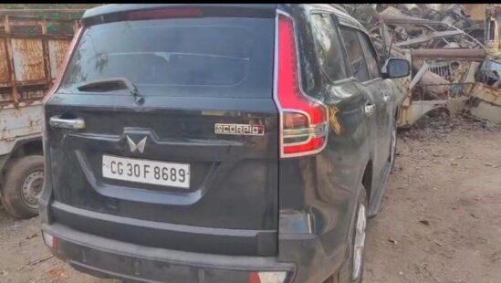 पुलिस की बड़ी कार्रवाई: 12.80 लाख का गांजा, स्कार्पियो और मोबाइल जब्त, तस्करी के मामले में विधि से संघर्षरत बालक गिरफ्तार, फरार आरोपियों की तलाश जारी