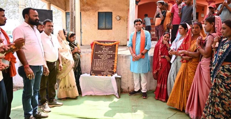 सरकार आधारभूत ढांचे को मजबूत करने लगातार काम कर रही – मंत्री टंक राम वर्मा