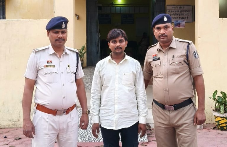 30 टन सरिया गायब करने वाले गिरोह पर पुलिस का शिकंजा: यूपी में दबिश देकर फरार आरोपी गिरफ्तार, अमानत में खयानत मामले में पहले ही 3 आरोपी और डेढ़ करोड़ के ट्रक जप्त