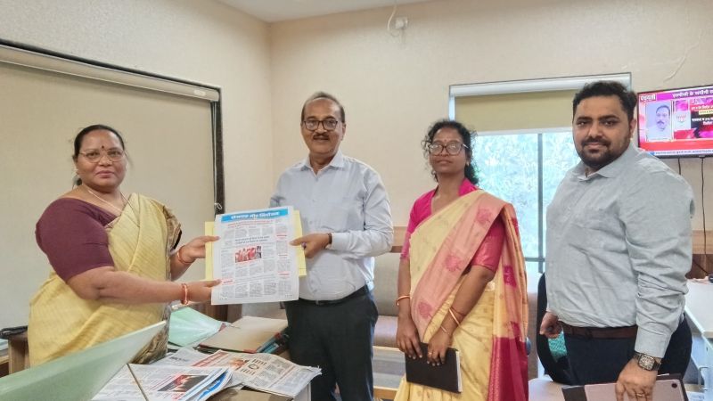 रायपुर में छत्तीसगढ़ संवाद की पहल बनी मिसाल, ‘रोजगार और नियोजन’ से प्रभावित झारखंड की टीम—मुख्यमंत्री हेमंत सोरेन तक पहुंचेगा यह मॉडल