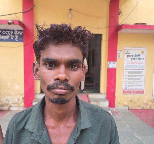 हैवान बना पिता: मासूम बेटे की बेरहमी से हत्या, सिर पर ईंट से वार कर ली जान, पुलिस ने आरोपी को दबोचा