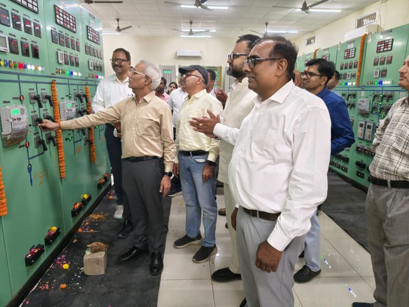 28 करोड़ की लागत से पावर इंफ्रास्ट्रक्चर मजबूत: सिलतरा मेटल पार्क में 132/33 केवी उपकेंद्र शुरू, रायपुर के औद्योगिक और आवासीय क्षेत्रों को मिलेगा बड़ा फायदा