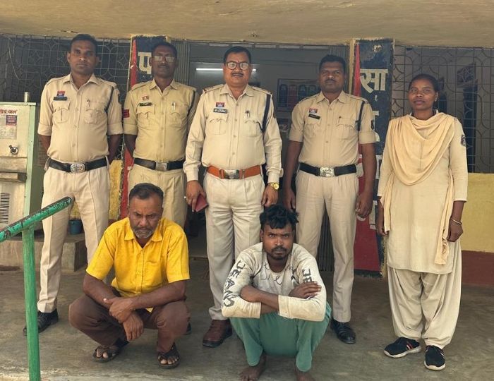 पुलिस की सख्त कार्रवाई से टूटा तस्करी का जाल: 24 लाख के गांजे से जुड़े नेटवर्क का भंडाफोड़, लगातार दबिश में 7 आरोपी दबोचे, कई राज्यों तक फैले गिरोह की जांच तेज
