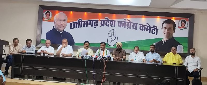 राजधानी में सियासी भूचाल: ‘अफीम खेती को सत्ता का संरक्षण, KYC के नाम पर गैस बंद’—दीपक बैज के ताबड़तोड़ आरोपों से गरमाई राजनीति, सरकार पर गंभीर सवाल