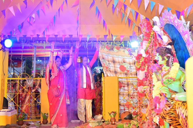 जशपुर बना आस्था का केंद्र: विष्णुदेव साय ने नवरात्र महायज्ञ में की मां दुर्गा की आराधना, देशभर से उमड़े श्रद्धालु, भक्ति और परंपरा का अद्भुत संगम