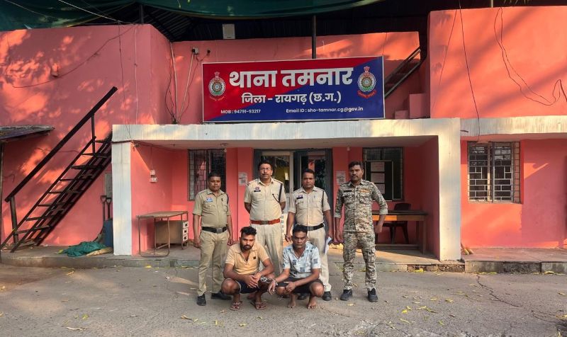 तमनार केस में बड़ा एक्शन : वायरल वीडियो बना गिरफ्तारी का सबूत, महिला पुलिसकर्मी से बदसलूकी मामले में दो और आरोपी गिरफ्तार, अब तक नौ गिरफ्तार.