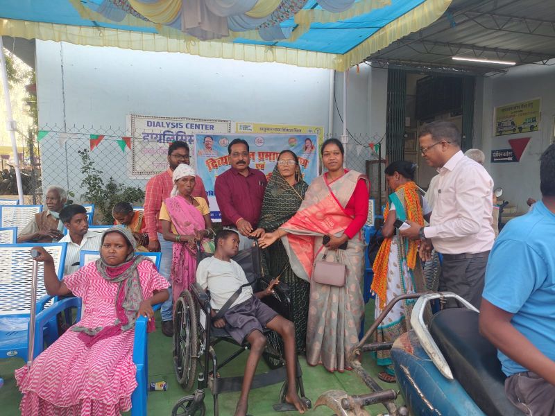 एक ही मंच पर मिला अधिकार और सहारा: कुनकुरी में दिव्यांग शिविर में प्रमाण पत्र, यूडीआईडी कार्ड और उपकरण वितरण से सशक्तिकरण की दिशा में बड़ा कदम