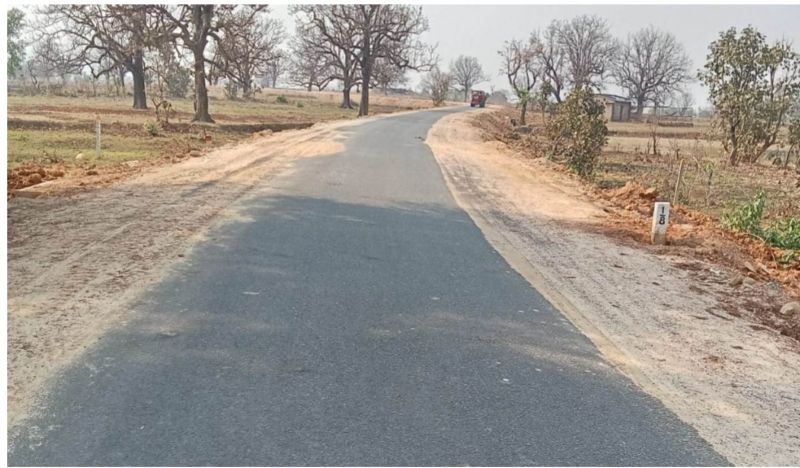 201 लाख की लागत से बनी सड़क बनी भरोसे की मिसाल, फरसाटोली से कोल्हेनझरिया मार्ग निर्माण कार्य गुणवत्ता परीक्षण में सफल, विभाग ने दी पूरी तरह संतोषजनक रिपोर्ट