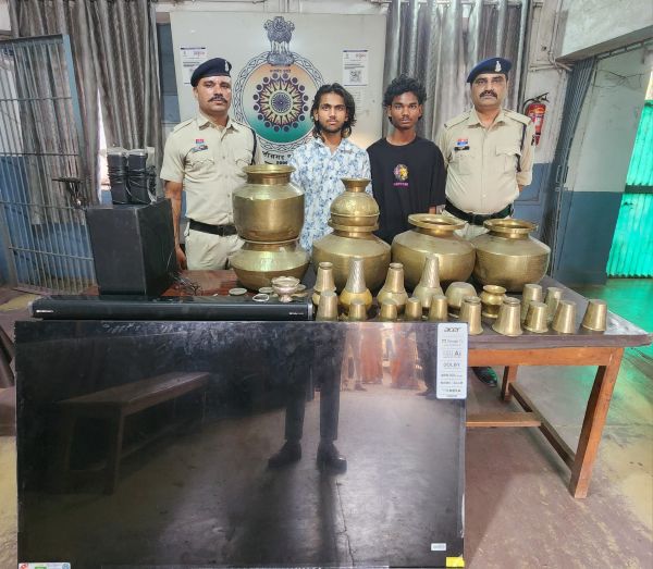 भिलाई में चोरी का सनसनीखेज खुलासा: घर खाली देख तोड़ा ताला, लाखों के सामान पर हाथ साफ—पुलिस ने घंटों में पकड़े आरोपी, नाबालिग भी शामिल