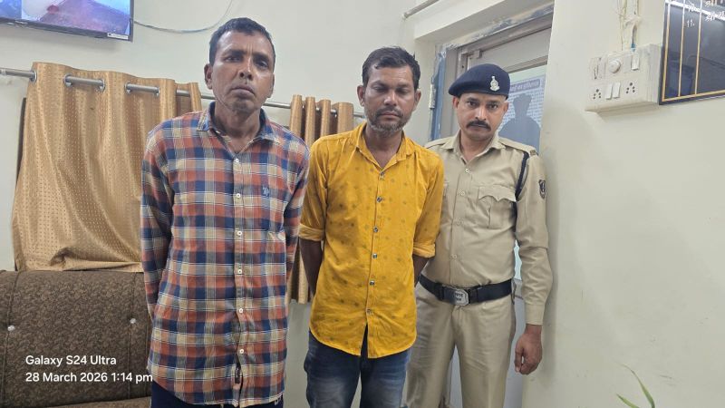 दुर्ग पुलिस की सतर्कता : सीसीटीवी फुटेज से खुला बकरा चोरी का रहस्य, आरोपी अब हिरासत में, बकरा चोरी के आरोपियों की हुई त्वरित गिरफ्तारी.