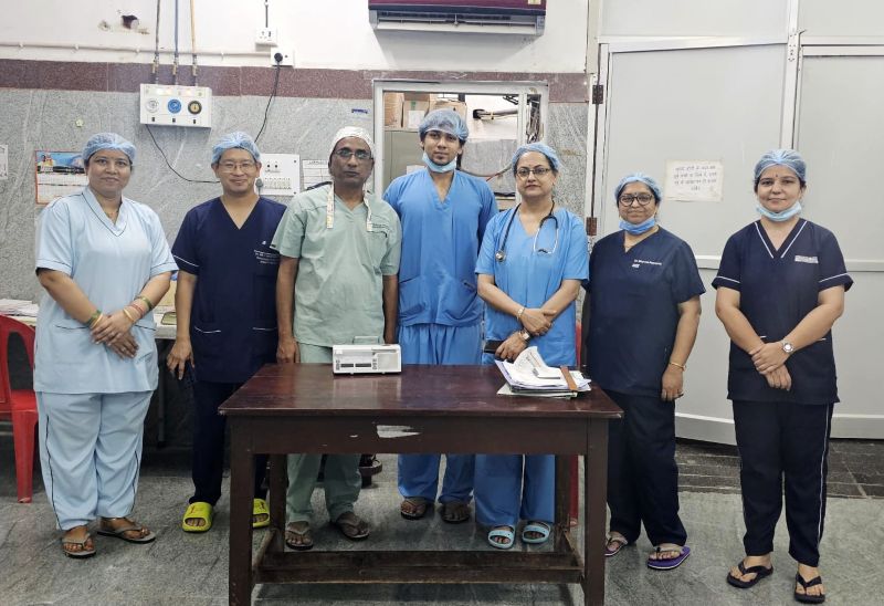 इलाज का बदला अंदाज: सिम्स में शुरू हुआ इको-फ्रेंडली एनेस्थीसिया सिस्टम, मरीजों की सुरक्षा के साथ डॉक्टरों और पर्यावरण को भी मिलेगा बड़ा फायदा