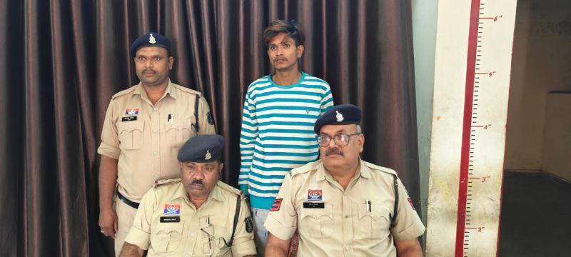 अपहरण और अनाचार के मामले में बड़ी कार्रवाई: नोएडा से आरोपी अजय यादव गिरफ्तार, जांजगीर पुलिस ने पीड़िता को सकुशल किया बरामद