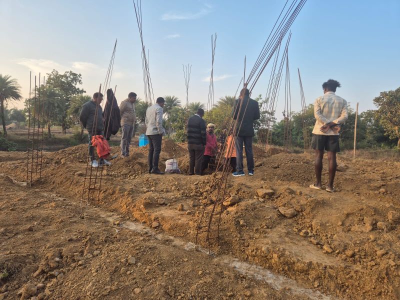 शिकायत के बाद प्रशासन की सख्ती: जशपुर के जोरण्डाझरिया में आंगनबाड़ी भवन निर्माण जांच में संतोषजनक, अनियमितता नहीं पाई गई