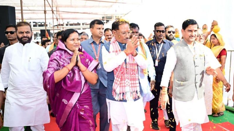 साहू समाज के गौरव और विकास पर जोर: मुख्यमंत्री साय ने माँ कर्मा जयंती पर की करोड़ों की घोषणाएं, बस्तर विकास और जनकल्याण योजनाओं की गिनाई उपलब्धियां