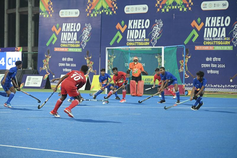 हॉकी में छत्तीसगढ़ का आक्रामक जलवा: 7-0 की बड़ी जीत के साथ पुरुष टीम सेमीफाइनल में, अब खिताब के लिए कांटे की टक्कर