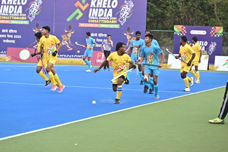 अम्बिकापुर और रायपुर के रोमांचक मुकाबलों के बाद पुरुष हॉकी का महामुकाबला तय, झारखंड 8-1 और ओडिशा 5-1 से फाइनल में पहुँचे