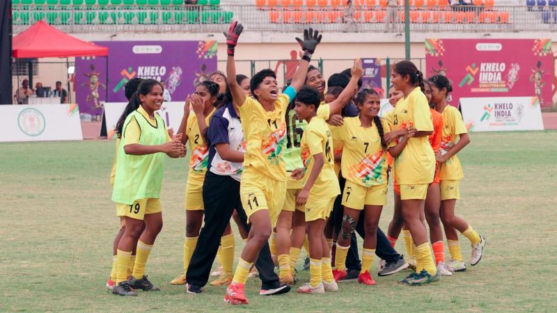 केआईटीजी 2026 में छत्तीसगढ़ का जलवा: किरण पिस्दा की कप्तानी में फुटबॉल टीम फाइनल में, अब हॉकी टीम कांस्य के लिए करेगी मुकाबला