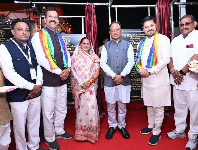 “जहां संस्कृति का सम्मान, वहीं विकास की शुरुआत”: मुख्यमंत्री साय ने कुँवरगढ़ महोत्सव से दिया बड़ा संदेश, विकास परियोजनाओं और ऐतिहासिक पहचान को मिली नई गति