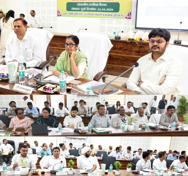 राज्य में नहीं है खाद की कमी, पंजीकृत रकबे के मुताबिक सभी किसानों को मिलेगी समय पर खाद: कृषि मंत्री रामविचार नेताम