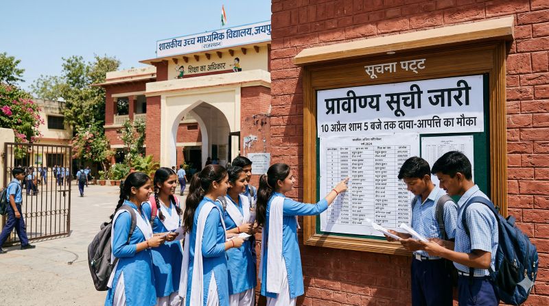 एडमिशन अलर्ट: पं. जवाहरलाल नेहरू आदर्श स्कूल जशपुर की मेरिट लिस्ट जारी, निर्धारित समय सीमा में ही दर्ज होगी आपत्ति