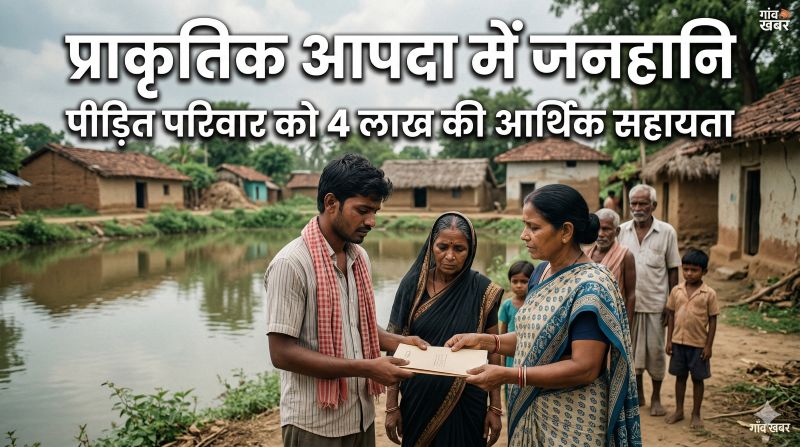 दुखद हादसे के बाद राहत: तालाब में डूबने से हुई मौत के मामले में कलेक्टर ने प्रभावित परिजन को 4 लाख की सहायता दी मंजूर