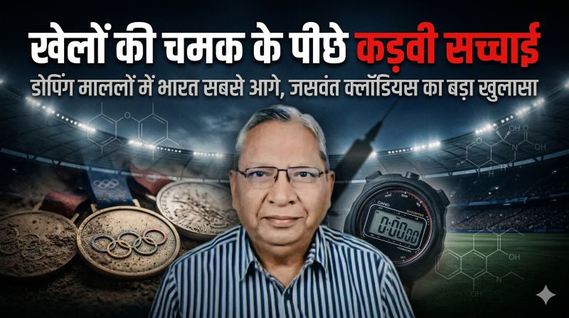 जसवंत क्लॉडियस का विशेष लेख : मेडल की होड़ में नैतिकता पर सवाल, प्रतिबंधित दवाओं के बढ़ते मामलों ने भारतीय खेल जगत को कटघरे में खड़ा किया