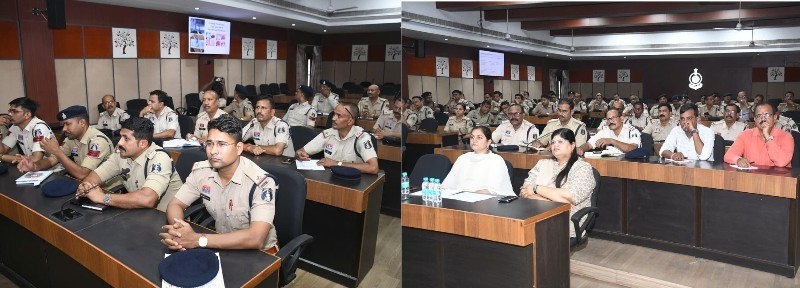 रायपुर में ड्रग डिटेक्शन किट पर पुलिस की विशेष कार्यशाला : नशे पर कसेगा शिकंजा, अब मौके पर ही होगी ड्रग्स की पहचान, पुलिस को मिला हाई-टेक प्रशिक्षण.