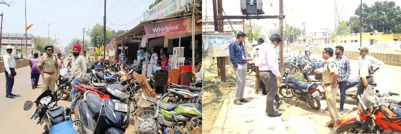 नारायणपुर में ट्रैफिक सुधार की नई पहल : जाम से जंग का ऐलान, पार्किंग, लोडिंग टाइम और गैरेज संचालन पर सख्त निर्णय, पुलिस-प्रशासन और व्यापारियों ने मिलकर बनाए नियम.