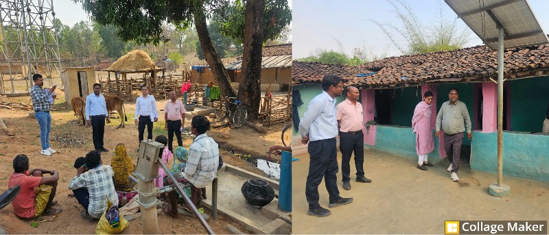 सोलर से ग्रिड तक : छत्तीसगढ़ के दूरस्थ गांवों में बिजली व्यवस्था का बड़ा बदलाव, वनांचल में पहुंचेगी मुख्य बिजली लाइन, गांवों को मिलेगा स्थायी उजाला.