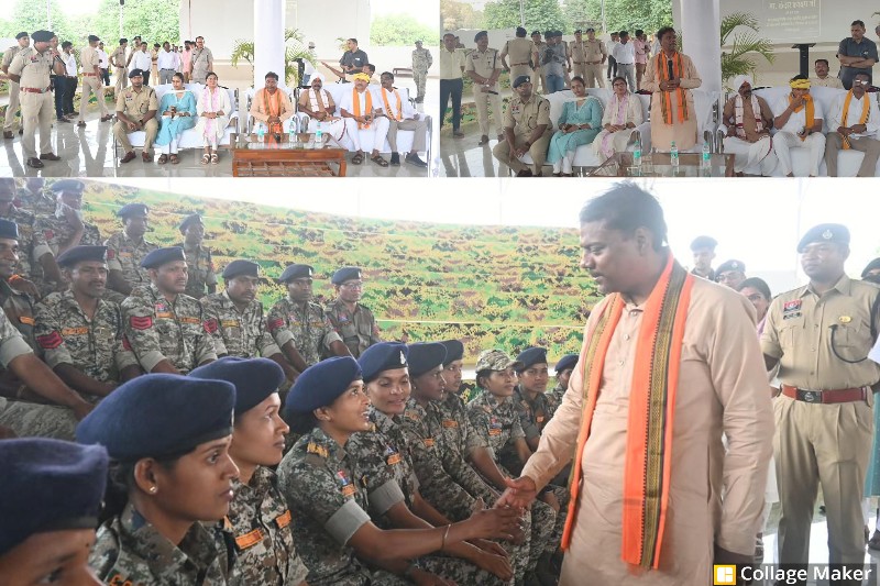 नारायणपुर में पुलिस को मिला हाईटेक बूस्ट : अब दुश्मनों की खैर नहीं ! नारायणपुर में पुलिस को मिला अत्याधुनिक ट्रेनिंग और फिटनेस का ‘सुपर हथियार’, ट्रेनिंग एरिना और जिम का भव्य लोकार्पण.