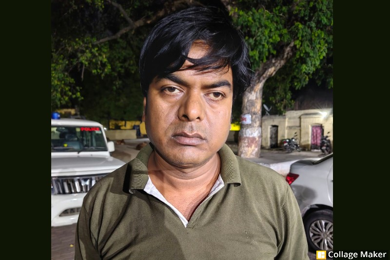 नौकरी का झांसा देकर महिला और नाबालिग से छेड़-छाड़, कार और मोबाइल जब्त, फर्जी नाम से रचा था जाल, तकनीकी जांच से घरघोड़ा पुलिस ने आरोपी को गिरफ्तार कर भेजा न्यायिक रिमांड पर.