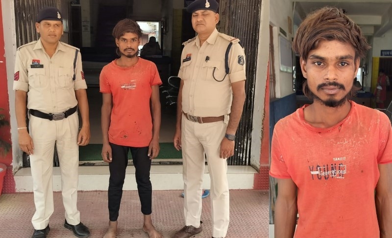 नाबालिग से छेड़छाड़ का मामला : हैरान कर देने वाली वारदात, मासूम से अशोभनीय हरकत, पुलिस की त्वरित कार्रवाई से आरोपी पहुंचा सलाखों के पीछे, 24 घंटे में आरोपी गिरफ्तार कर भेजा गया न्यायिक रिमांड पर.