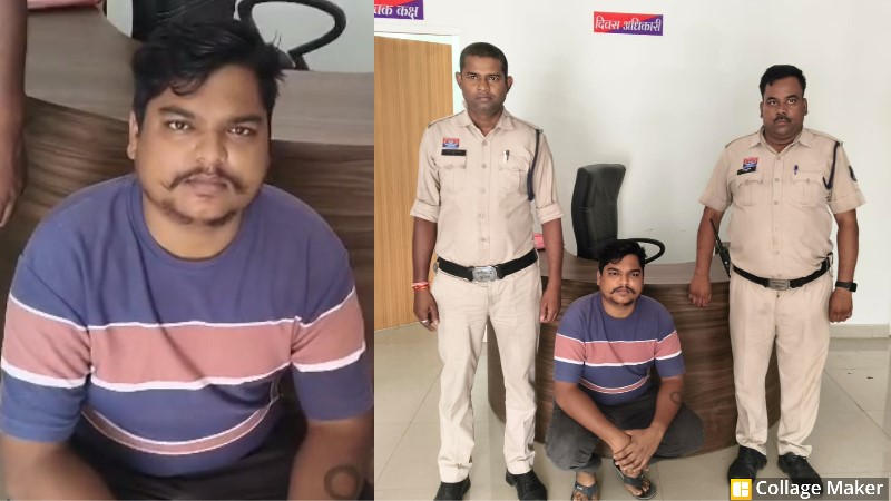 ऑपरेशन अंकुश का असर : आईपीएल के नाम पर सट्टे का खेल ! पुलिस की दबिश में खुला बड़ा राज, आईपीएल सट्टा खिलाते युवक को पुलिस ने रंगे हाथ किया गिरफ्तार.