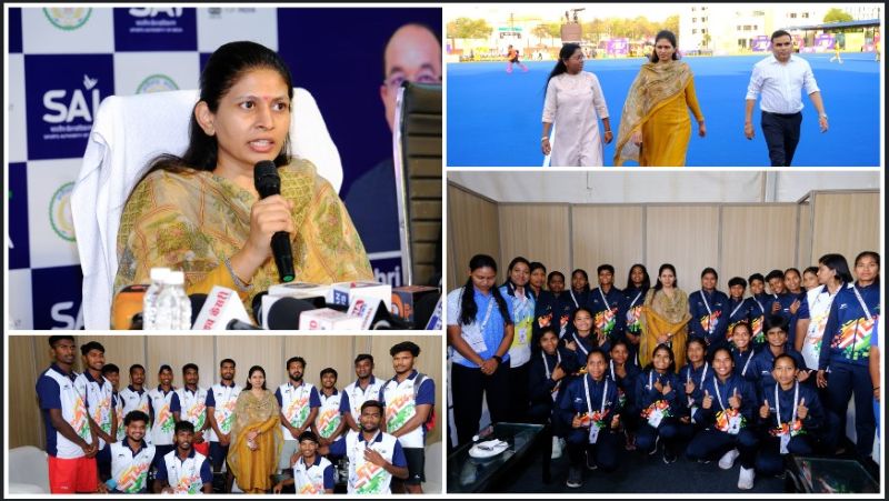 नक्सलवाद से निकलकर खेल क्रांति की ओर बस्तर: खेलो इंडिया ट्राइबल गेम्स में 2500+ आदिवासी एथलीटों ने रचा इतिहास, ‘भविष्य के ओलंपियन’ बोले केंद्रीय मंत्री रक्षा खडसे