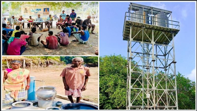 नक्सल प्रभावित सालातोंग में बदली तस्वीर: मुख्यमंत्री साय के नेतृत्व में जल जीवन मिशन ने खत्म किया जल संकट, स्वास्थ्य और जीवन स्तर में आया बड़ा सुधार