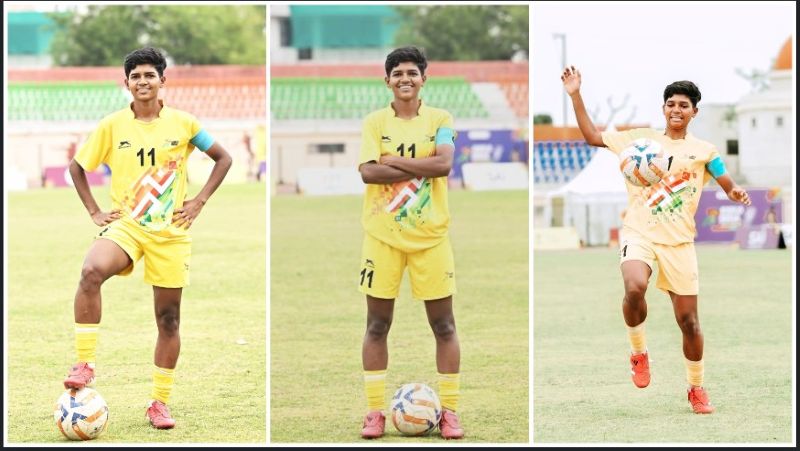 जनजातीय जड़ों से अंतर्राष्ट्रीय फुटबॉल पटल तक: छत्तीसगढ़ की स्टार खिलाड़ी किरण पिस्दा का संघर्ष, बहुमुखी प्रतिभा और आत्मविश्वास की प्रेरक कहानी