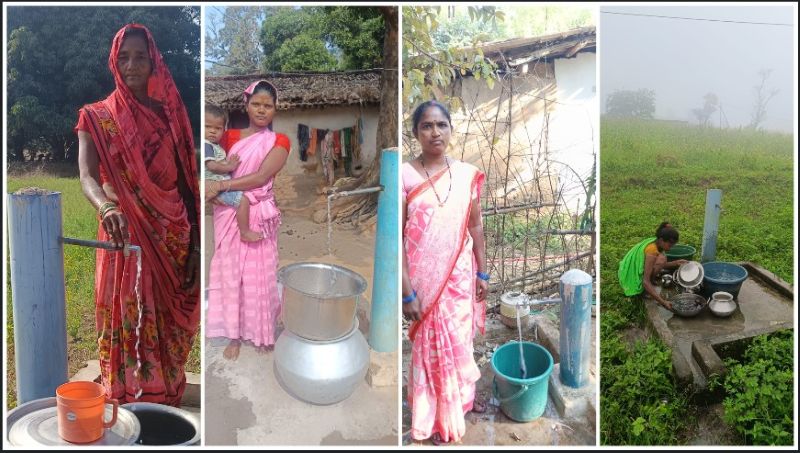 ‘हर घर जल’ से साकार हुआ स्वस्थ जीवन का सपना: जशपुर में जल जीवन मिशन बना वरदान, पानी की समस्या से मिली स्थायी मुक्ति : घरेलू नल कनेक्शन से बदली दिनचर्या, महिलाओं का बढ़ा सशक्तिकरण, बच्चियों की शिक्षा को मिला नया आधार—स्वच्छ जल से गांवों में खुशहाली की नई धारा