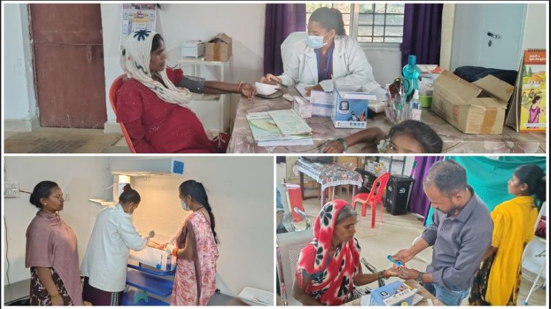 जहां इलाज के लिए मीलों चलना पड़ता था, वहां अब स्वास्थ्य क्रांति: पालनार में आरोग्य मंदिर से OPD, प्रसव और NCD जांच की बेहतर सुविधा, बढ़ा ग्रामीणों का भरोसा