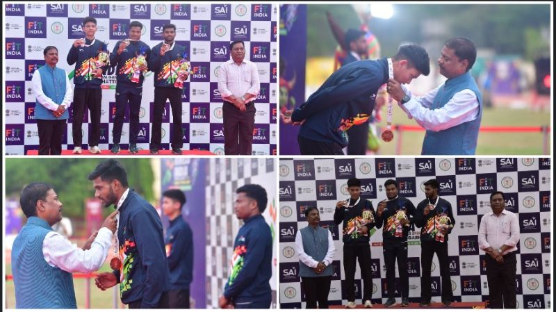 8 स्वर्ण के साथ ओडिशा ने मारी बाजी, झारखंड रहा पीछे: खेलो इंडिया ट्राइबल गेम्स के एथलेटिक्स समापन में उभरी देशभर की जनजातीय ताकत, छत्तीसगढ़ ने भी दिखाया दम