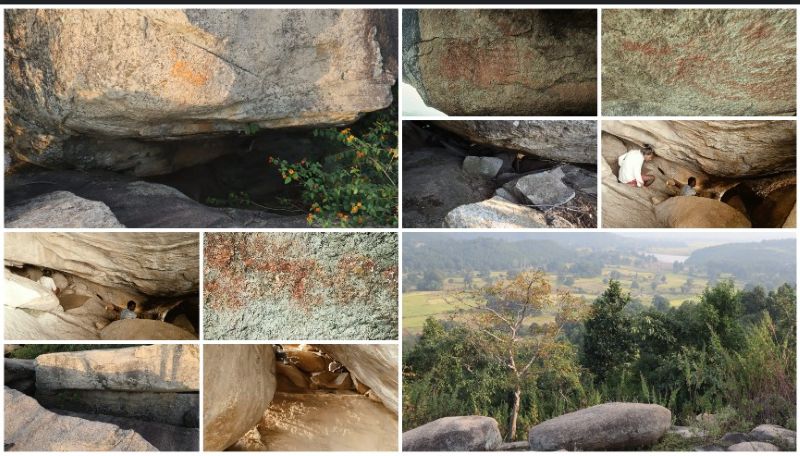 घने जंगलों के बीच छिपा इतिहास का खजाना: जयमरगा की गुफा में मिले मध्य पाषाणकालीन शैलचित्र और उपकरण, जशपुर की पुरातात्विक समृद्धि का प्रमाण