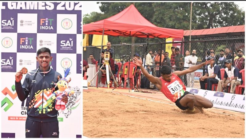 मछुआरे से बना गोल्ड मेडलिस्ट: अब्दुल फताह की 7.03 मीटर की ऐतिहासिक छलांग ने लक्षद्वीप एथलेटिक्स को दिलाई नई पहचान