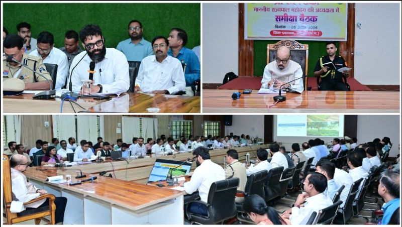 स्वास्थ्य, शिक्षा और पर्यावरण पर राज्यपाल की पैनी नजर: पहाड़ी कोरवा परिवारों के सशक्तिकरण, महिला स्वरोजगार, योग और विज्ञान शिक्षा को नई दिशा देने के लिए रणनीति तैयार