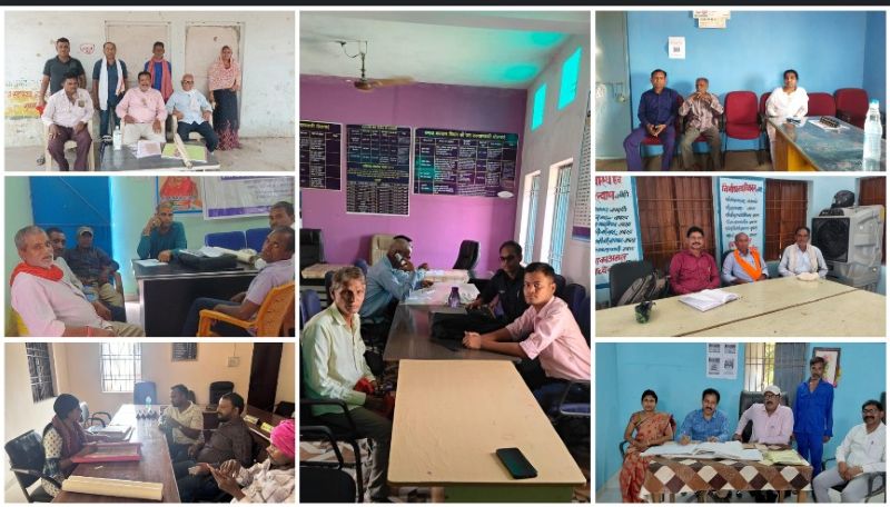 राजस्व पखवाड़ा में प्रशासन का बड़ा कदम: गांव-गांव लग रहे शिविरों में नक्शा, खसरा और प्रमाण पत्र के मामलों का मौके पर त्वरित निपटारा, ग्रामीणों को मिल रही राहत