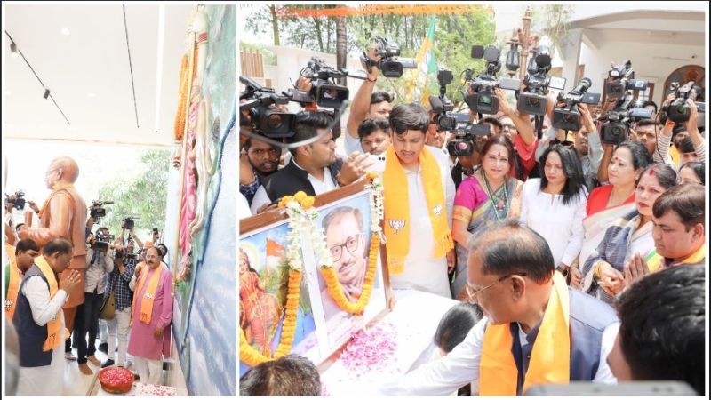 “सेवा और समर्पण ही भाजपा की पहचान” — स्थापना दिवस पर CM साय का संदेश, प्रदेशभर के जिला कार्यालयों में ध्वजारोहण से गूंजा संगठन का उत्साह