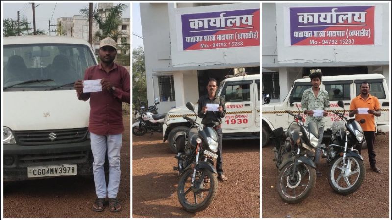 नशे में ड्राइविंग पर बड़ी कार्रवाई: 4 चालकों को कोर्ट का करारा झटका, ₹55,000 का भारी जुर्माना, पुलिस की सख्ती से मचा हड़कंप