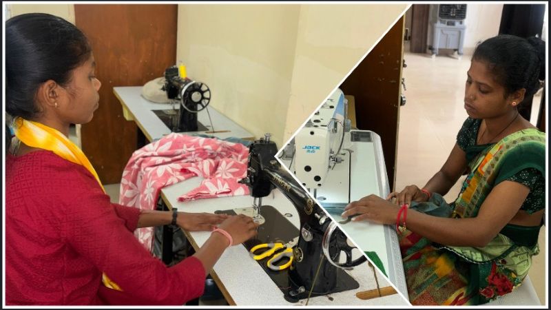 हिंसा से विकास की ओर बड़ी छलांग: बीजापुर की शर्मिला ने किया आत्मसमर्पण, अब कौशल प्रशिक्षण से बन रही आत्मनिर्भर—बदलाव की मिसाल बन उभरी कहानी