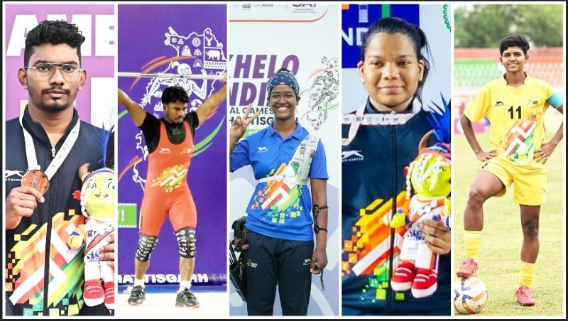 खेलो इंडिया ट्राइबल गेम्स 2026: 3800 खिलाड़ियों ने दिखाई ताकत, उभरी भविष्य के चैंपियंस की मजबूत ‘टैलेंट पाइपलाइन’