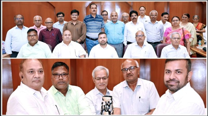 सेवा, समर्पण और नेतृत्व की मिसाल: डायरेक्टर आर.ए. पाठक को दी गई गरिमामय विदाई, पावर सेक्टर में योगदान सराहा गया